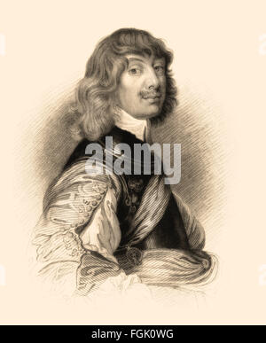 Algernon Percy, 10. Earl of Northumberland, 4. Baron Percy, 1602-1668, einer englischen Heerführer Stockfoto