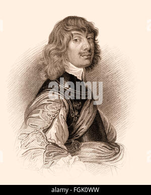 Algernon Percy, 10. Earl of Northumberland, 4. Baron Percy, 1602-1668, einer englischen Heerführer Stockfoto