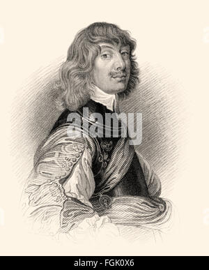 Algernon Percy, 10. Earl of Northumberland, 4. Baron Percy, 1602-1668, einer englischen Heerführer Stockfoto