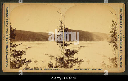 Hell es Half Acre, von den Klippen von Ingersoll, T. W. (Truman Ward), 1862-1922 2 Stockfoto