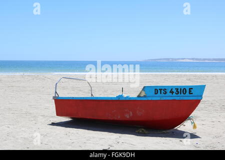 Fischen und Hummer Boote, Paternoster, Western Cape, Südafrika Stockfoto