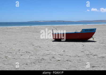 Fischen und Hummer Boote, Paternoster, Western Cape, Südafrika Stockfoto