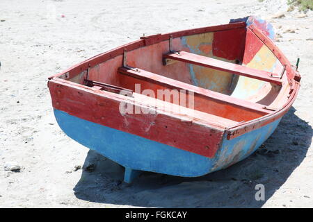 Fischen und Hummer Boote, Paternoster, Western Cape, Südafrika Stockfoto