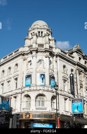 The Curious Incident of the Dog am Gielgud Theatre in Theatern auf der Londoner Shaftesbury Avenue, Soho, UK Stockfoto