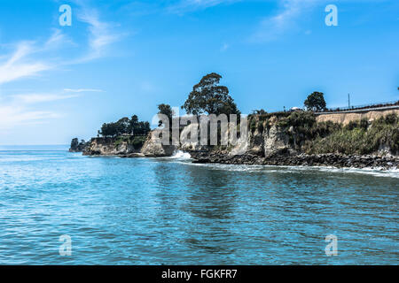 Capitola Küste, California Stockfoto