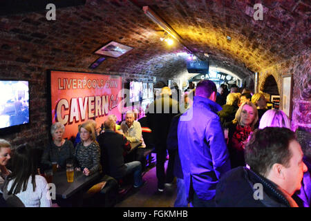 Der Cavern Club, Liverpool, UK Stockfoto