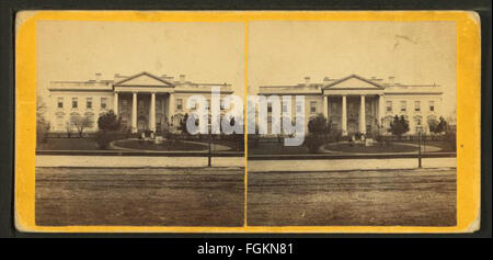 White House, Nordfront, von G. D. Wakely Stockfoto