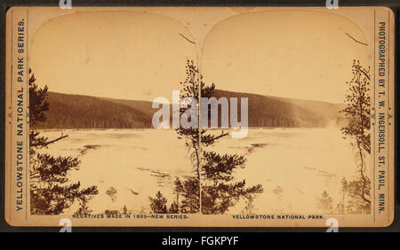 Hell es Half Acre, von den Klippen von Ingersoll, T. W. (Truman Ward), 1862-1922 Stockfoto