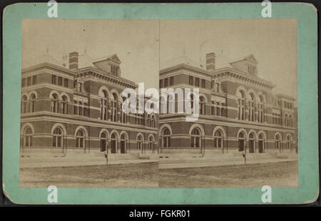 Inited Staaten Regierungsgebäude, von C. H. Scofield Stockfoto