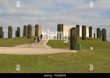 Die Streitkräfte Memorial im National Memorial Arboretum, Alrewas, UK Stockfoto