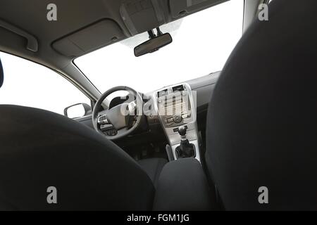Auto-Innenausstattung Stockfoto