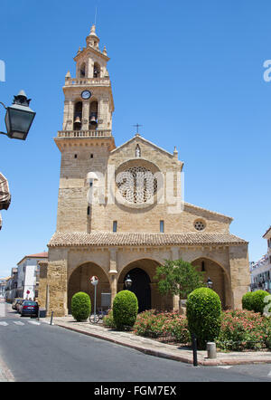 Córdoba, Spanien – 27. Mai 2015: Die Gothic - Mudejar Kirche Iglesia de San Lorenzo Stockfoto