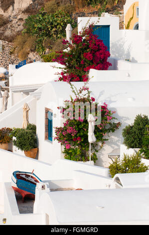 Wunderschönen Oia - Santorini Stockfoto