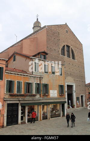 Chiesa di San Pantaleone Martire (San Pantalon), Dorsoduro, Venedig, Veneto, Italien, Adria, Europa Stockfoto