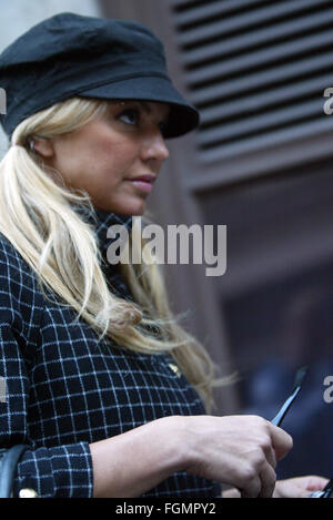 Fergie (Kredit Bild © Jack Ludlam) Stockfoto