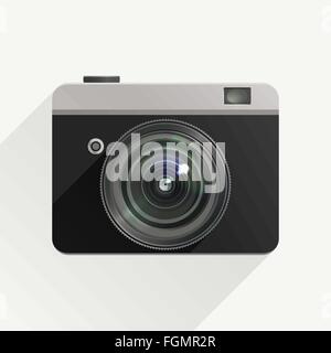 Kamera-Symbol Stock Vektor