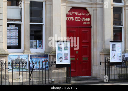 Wallingford Corn Exchange, das lokale Kunstzentrum Stockfoto