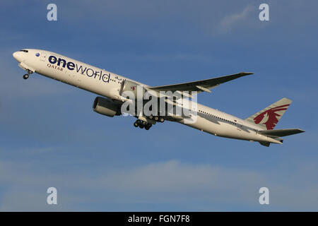 Katar eine Welt 777 300 Stockfoto