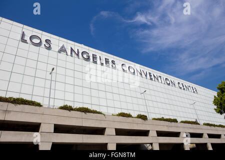 Los Angeles Convention Center Stockfoto