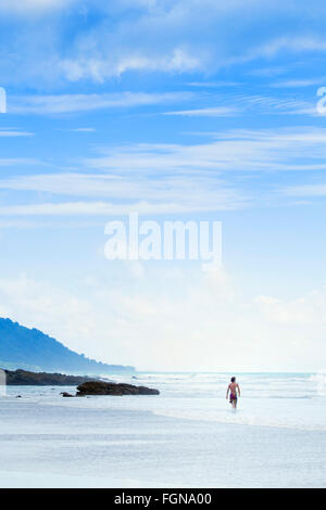 Playa Santa Teresa, Nicoya Halbinsel Stockfoto