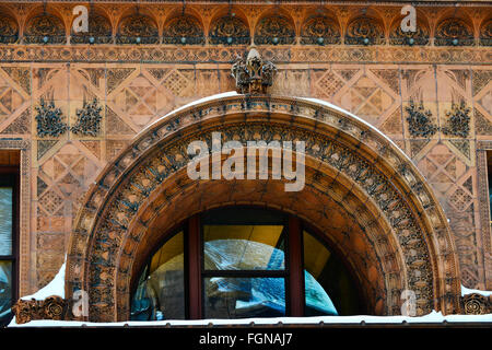 Louis Sullivan Prudential Building in Buffalo New York, Baujahr 1898 Stockfoto