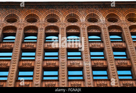 Louis Sullivan Prudential Building in Buffalo New York, Baujahr 1898 Stockfoto