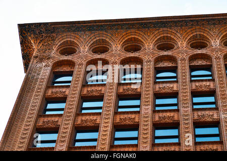 Louis Sullivan Prudential Building in Buffalo New York, Baujahr 1898 Stockfoto