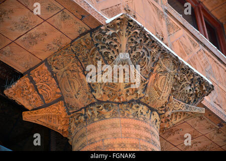 Louis Sullivan Prudential Building in Buffalo New York, Baujahr 1898 Stockfoto