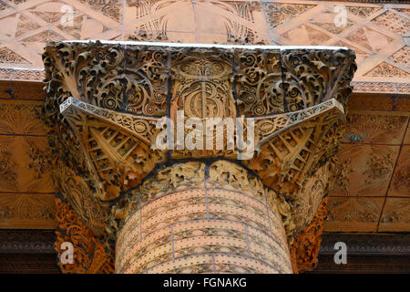 Louis Sullivan Prudential Building in Buffalo New York, Baujahr 1898 Stockfoto