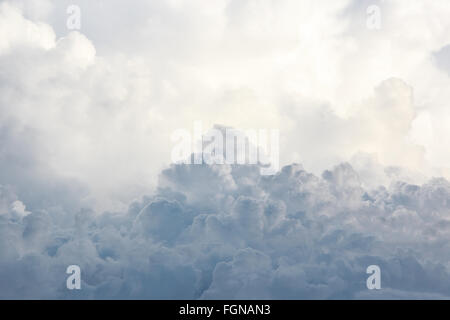 Wolke Skyscape Cumulus Wolken Thunderhead Stockfoto