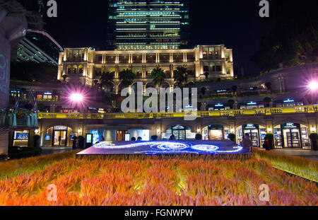 Hong Kong China Kowloon neue 1881 Heritage Shoping Mall für high-End-Speicher Stockfoto