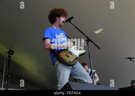 Anstalten, Village Green Music and Arts Festival, Southend-on-Sea, Essex © Clarissa Debenham / Alamy Stockfoto