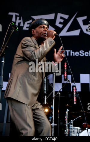 Die Selecter, Village Green Music and Arts Festival, Southend-on-Sea, Essex © Clarissa Debenham / Alamy Stockfoto