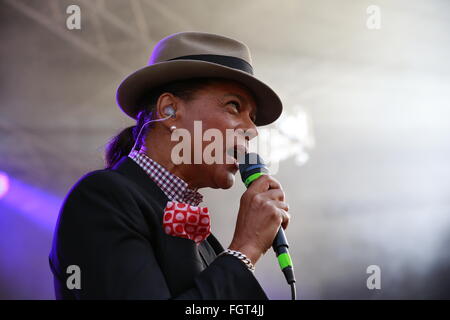 Die Selecter, Village Green Music and Arts Festival, Southend-on-Sea, Essex © Clarissa Debenham / Alamy Stockfoto