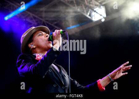 Die Selecter, Village Green Music and Arts Festival, Southend-on-Sea, Essex © Clarissa Debenham / Alamy Stockfoto