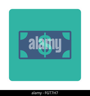 Banknote-Symbol Stockfoto