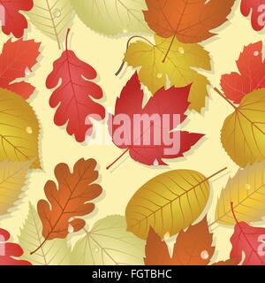 Herbst Stock Vektor