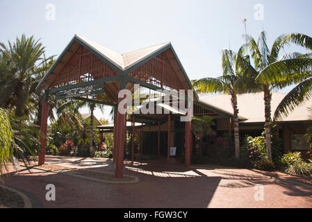 Shire von Broome-Rathaus in Broome, Küsten-, Perlentauchen und touristischen Stadt in der Kimberley-Region, Western Australia.   Die Shi Stockfoto