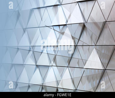 Abstrakte architektonische Abbildung Stockfoto