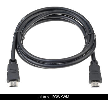 HDMI-Kabel Stockfoto