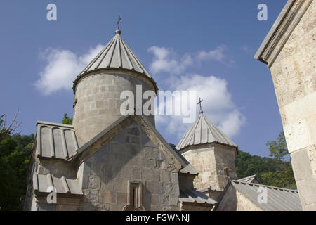 Haghartsin Kloster in der Nähe von Dilijan, Armenien Stockfoto