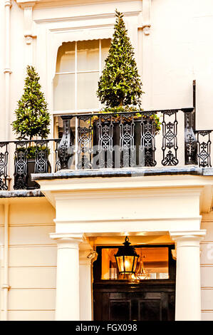 Haus in Belgravia, London Stockfoto