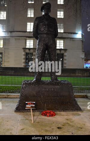 London, UK. 22. Februar 2016. R-Credit: Marc Ward/Alamy Live-Nachrichten Stockfoto