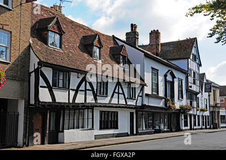 Timberframed Altbauten einschließlich der Kapitelsaal, Salisbury, Wilts. Stockfoto