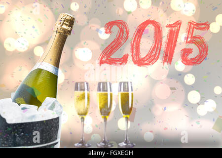 Zusammengesetztes Bild 2015 Stockfoto