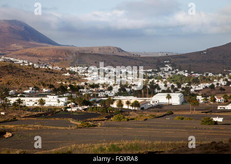 Dorf Haria, Insel Lanzarote, Kanarische Inseln, Spanien, Europa Stockfoto