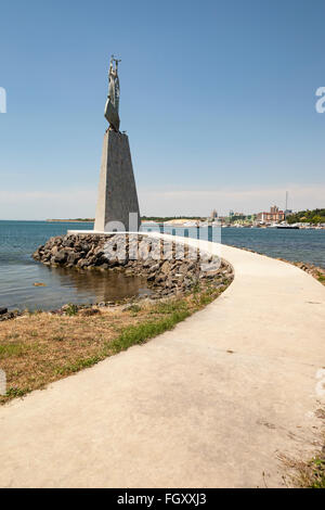 Saint Nicholas Denkmal, Nessebar, Bulgarien Stockfoto