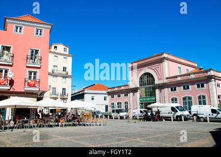 Museum des Fado, traditionellen Gesängen in der Alfama Viertel von Lissabon Portugal Stockfoto