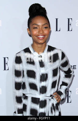 Elles Frauen im Fernsehen präsentiert von Hearts on Fire Diamanten und Olay gefeiert auf dem Sunset Tower Hotel Featuring: Yara Shahidi wo: Los Angeles, California, Vereinigte Staaten von Amerika bei: 20. Januar 2016 Stockfoto