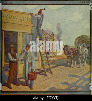 Hardware, die merchandising-Januar-März 1911 (1911) Stockfoto